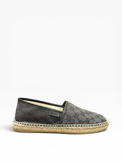 Espadrille Gucci noir