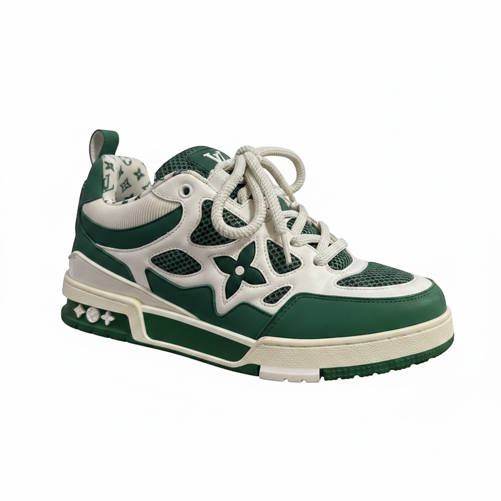Louis Vuitton Skate Green