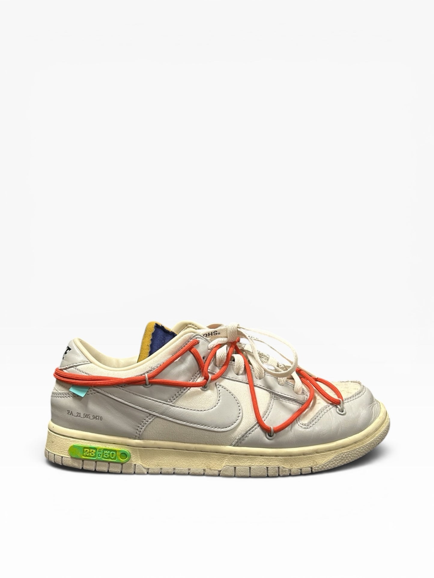 Nike x Off White Dunk 23/50