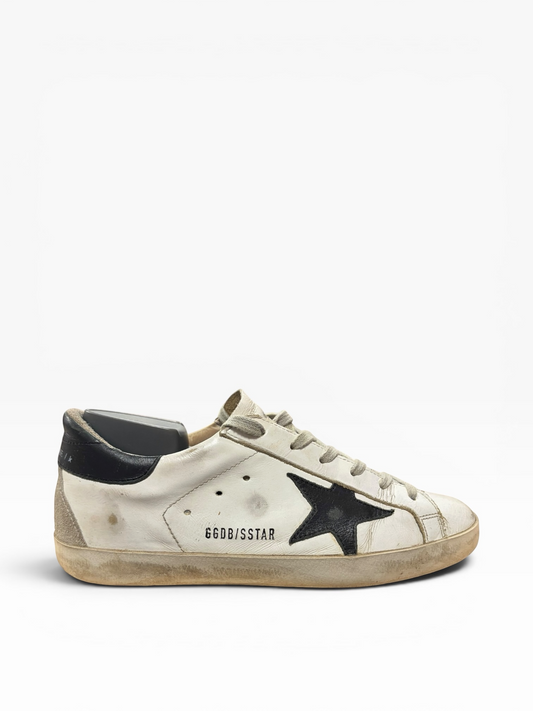 Golden Goose super star noir et blanche