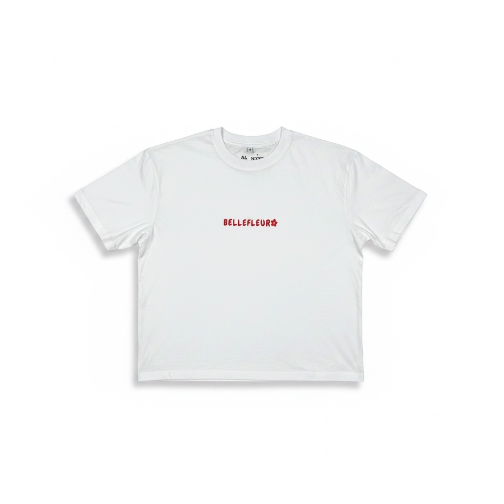 T-shirt BelleFleur Rouge