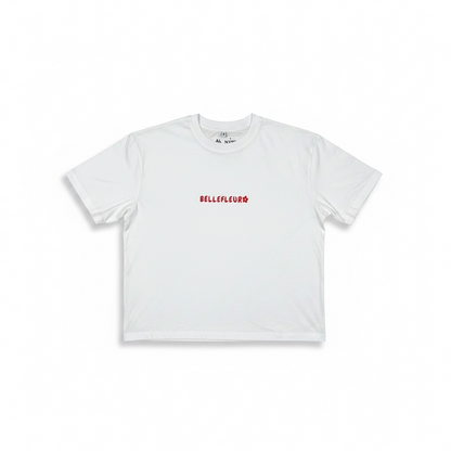 T-shirt BelleFleur Rouge
