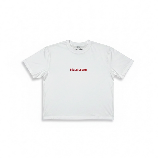 T-shirt BelleFleur Rouge