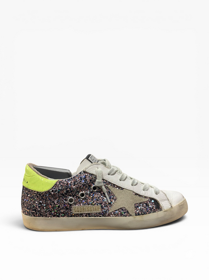 Golden Goose super star à pailette