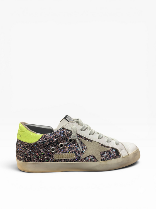 Golden Goose super star à pailette