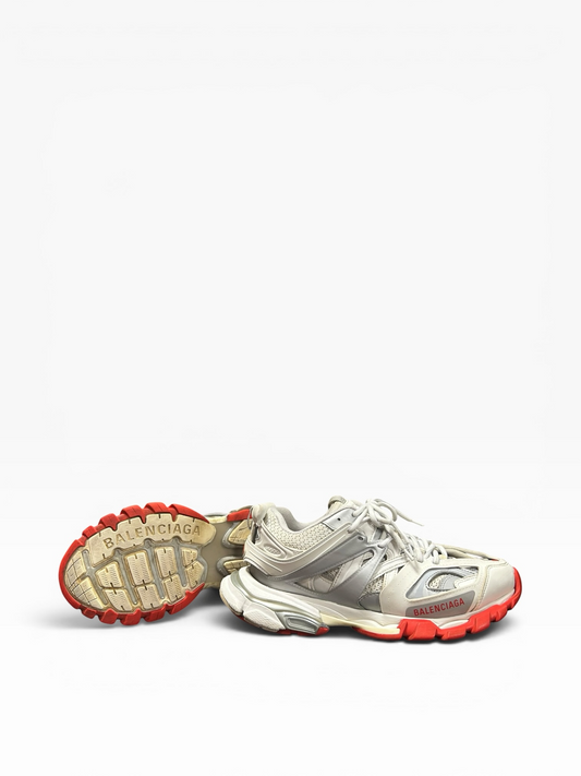 Balenciaga blanche et rouge