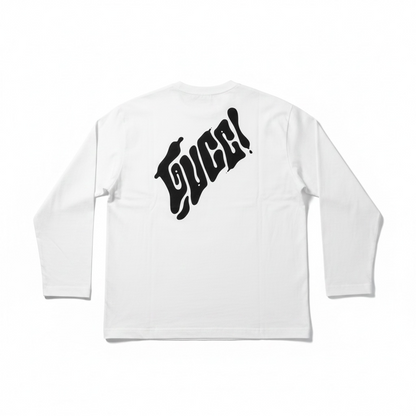 Longsleeve blanc noir Gucci