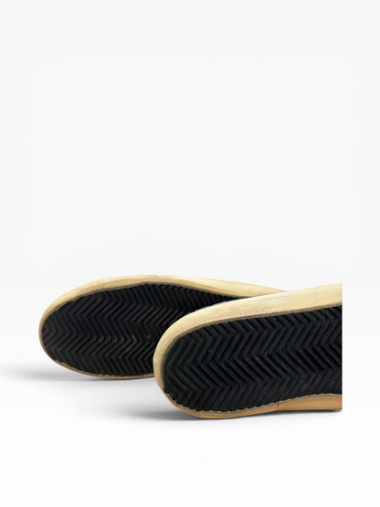 Golden Goose super star croco blue