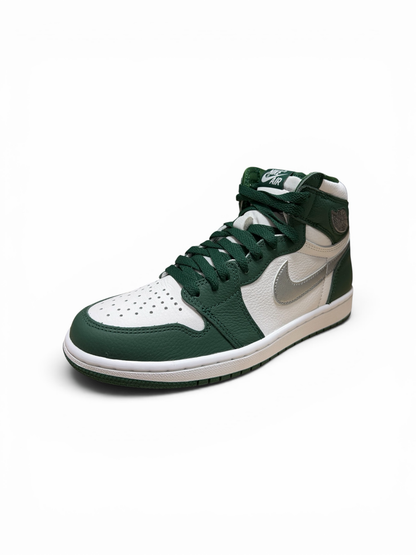Jordan 1 verte et blanche