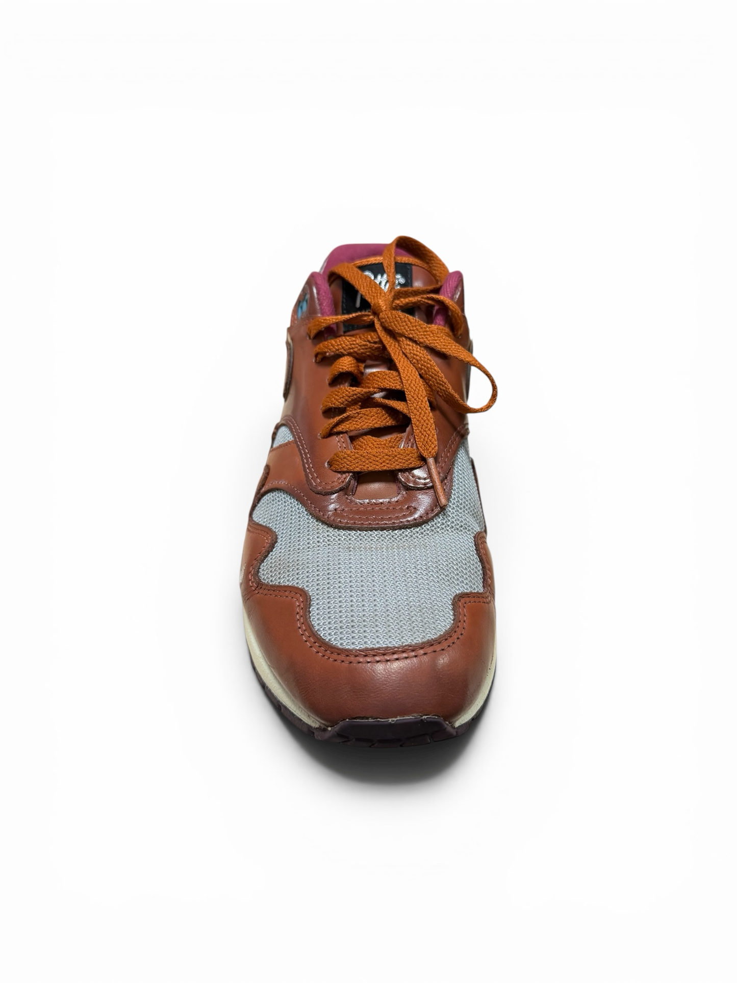 Air Max 1 Patta marron