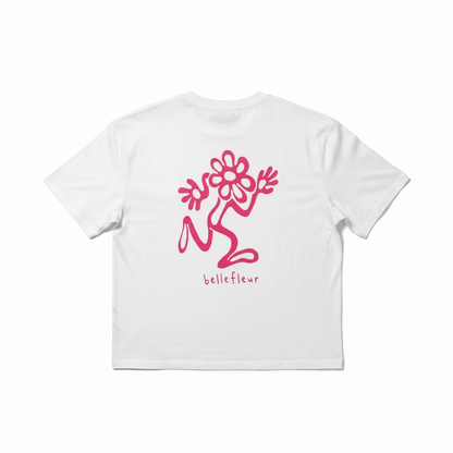 T-shirt BelleFleur Rose