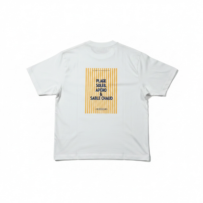 T-shirt Plage Soleil Apéro