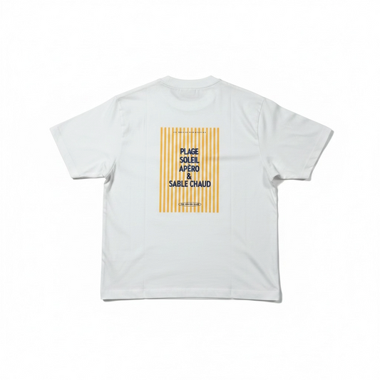 T-shirt Plage Soleil Apéro