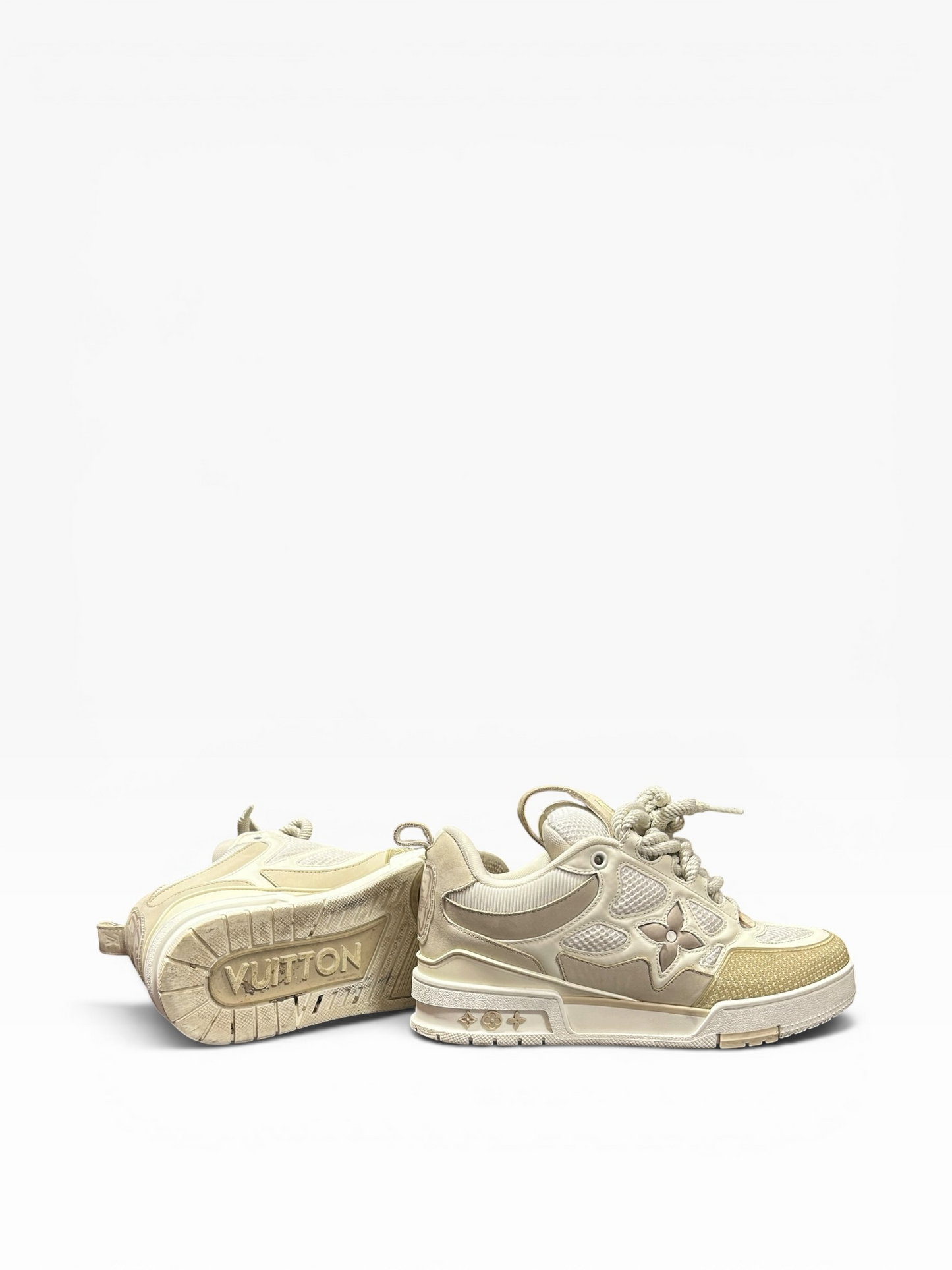 Louis Vuitton Skate beige