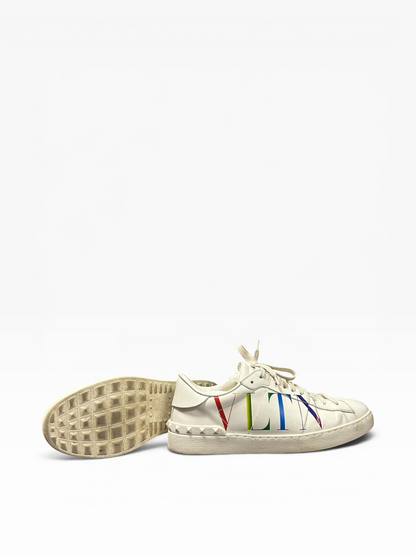Garavani Valentino blanche et multicolor