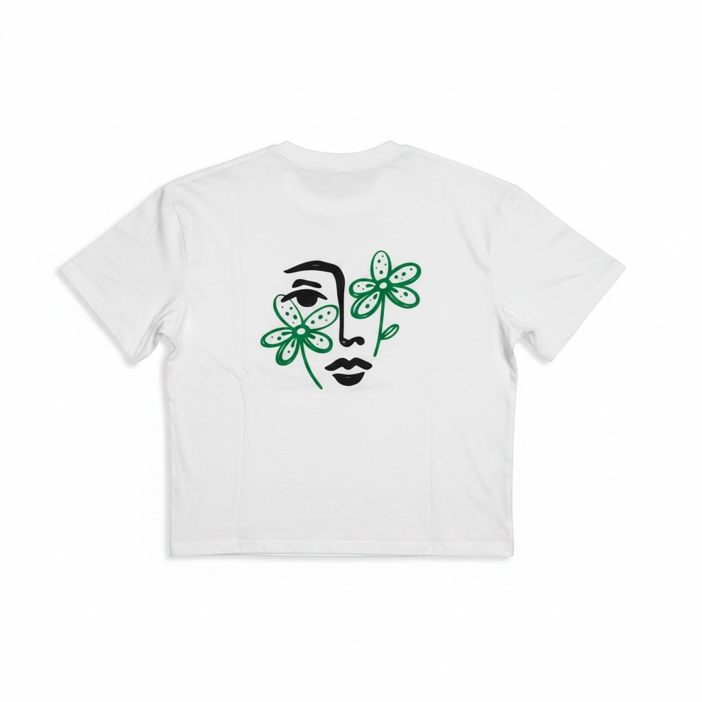 T-shirt BelleFleur Vert