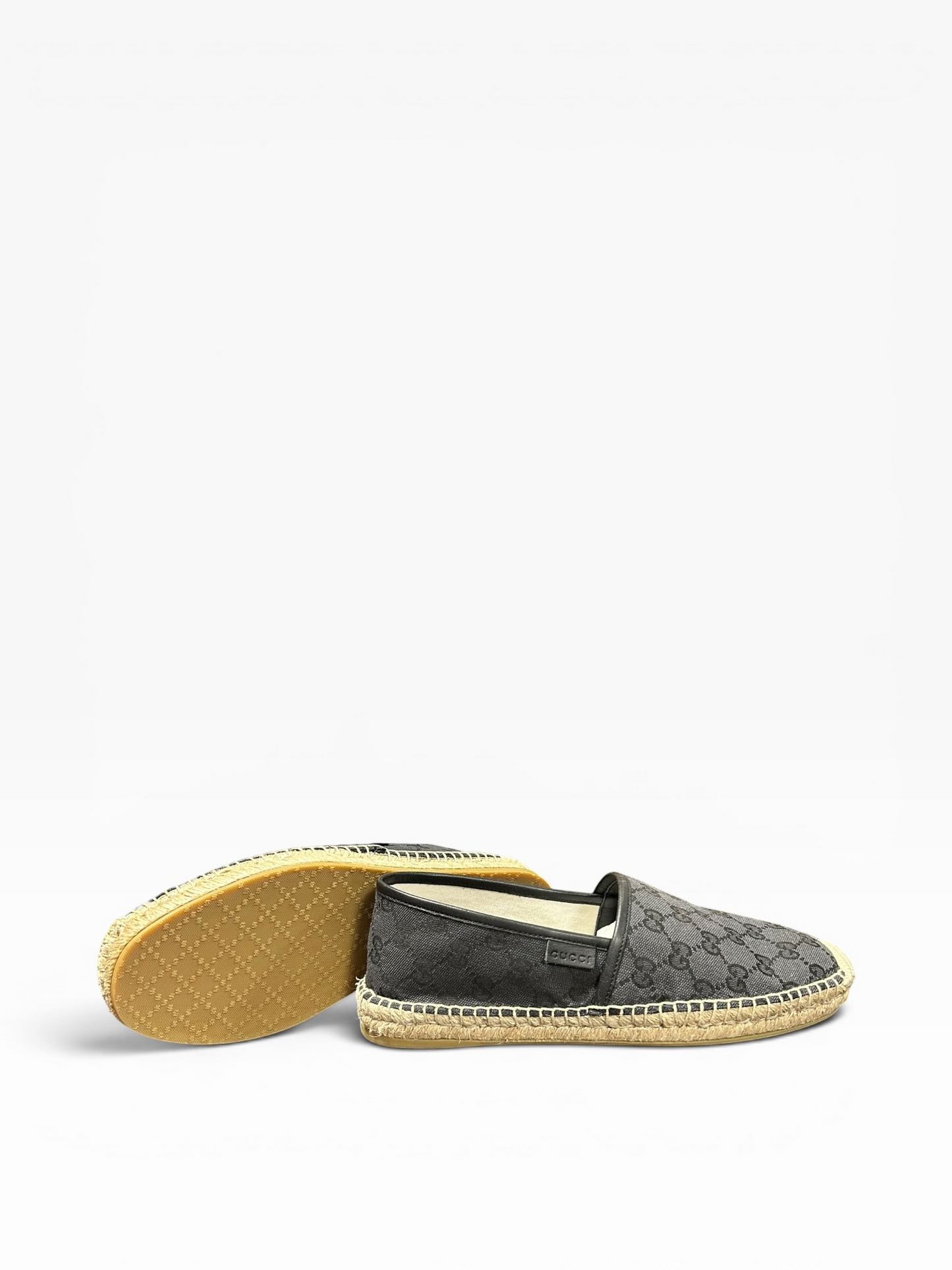 Espadrille Gucci noir