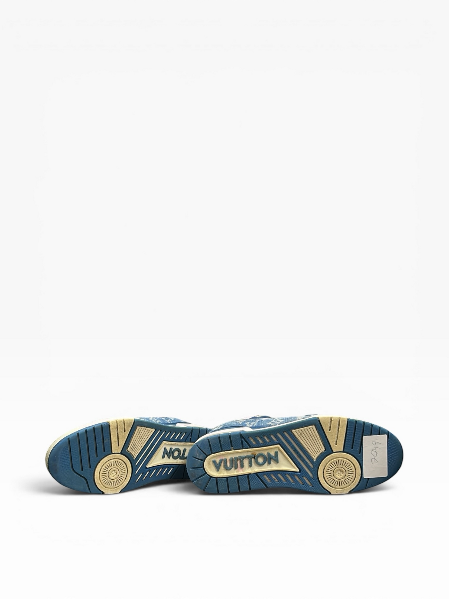 Louis Vuitton Trainer bleu jean
