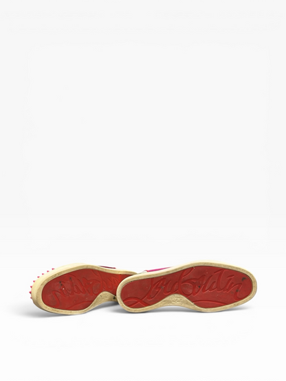 Louboutin rose et orange